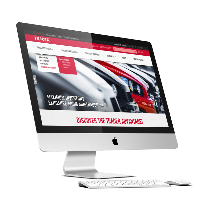 Auto Trader Website