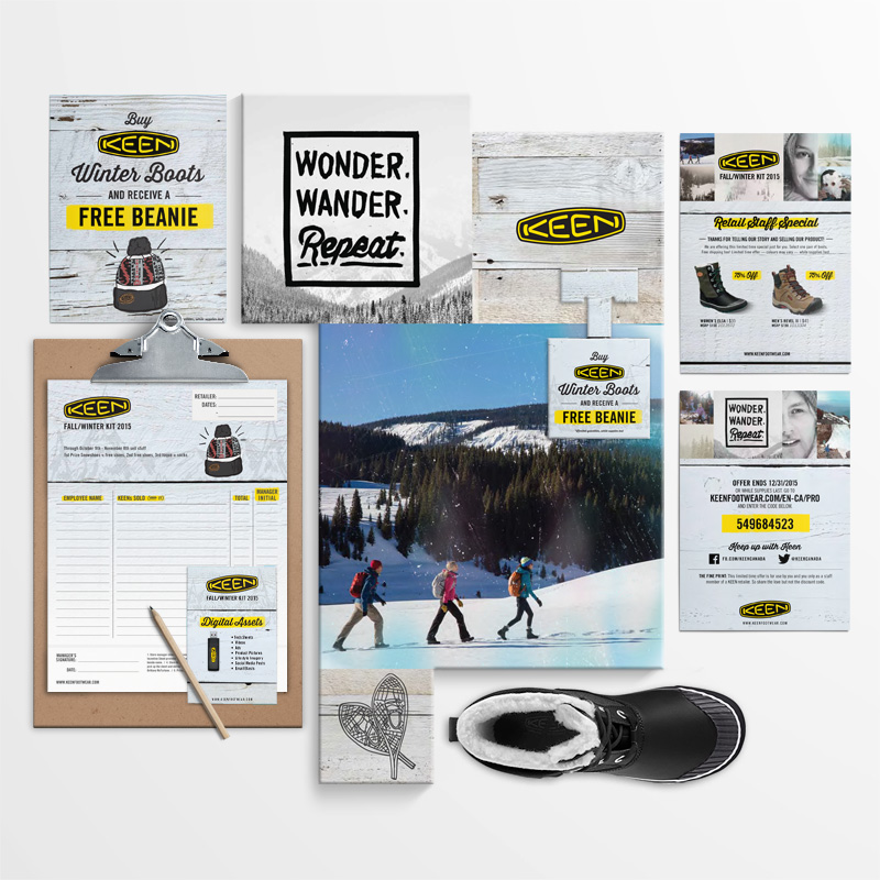 Retail Winter Activation Kit