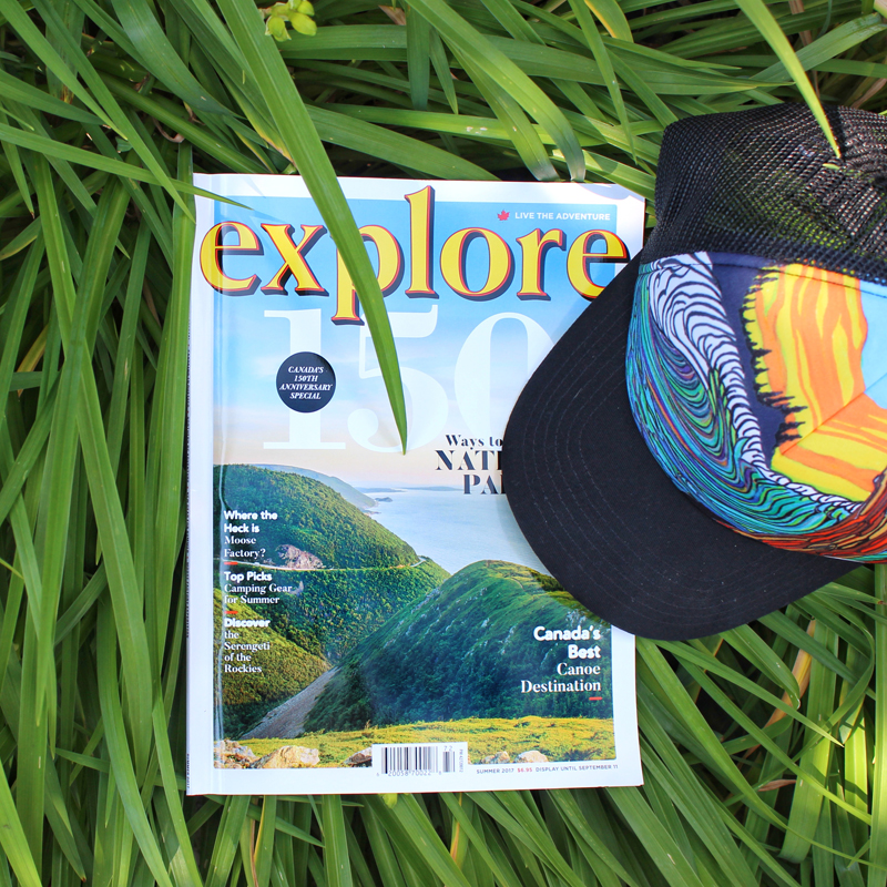 Sunday Afternoons Trucker Hat in Explore Mag